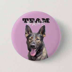 Roze Team Bane Button