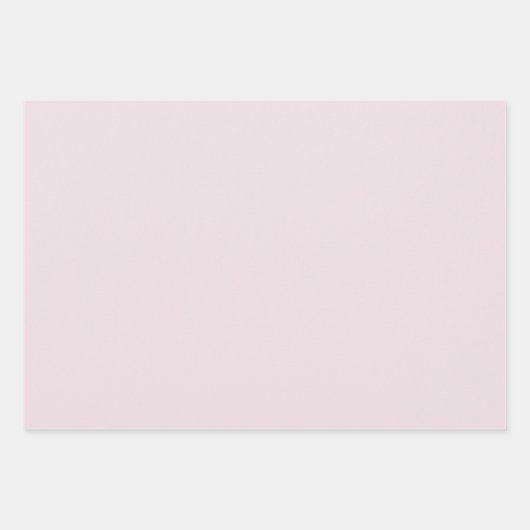 Roze Teddy Bear Wrapping Paper (Voorkant 2)