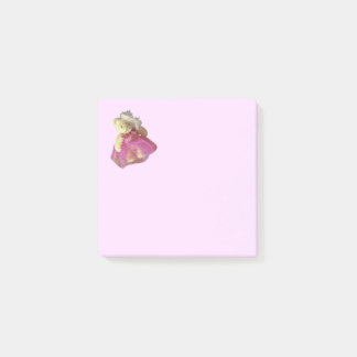 Roze teddybeer feestbeest post-it® notes