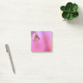 Roze teddybeer feestbeest post-it® notes (Kantoor)