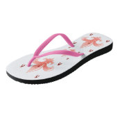 Roze Teenslippers (Schuin)