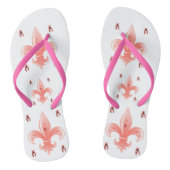 Roze Teenslippers (Voetbed)