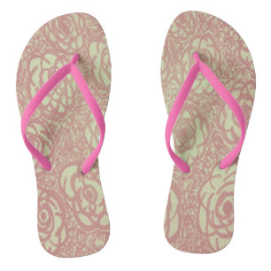 Roze Teenslippers