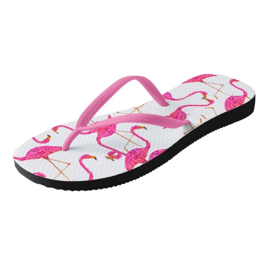 Roze Teenslippers (Schuin)