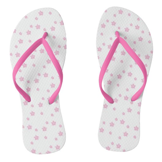 Roze Teenslippers (Voetbed)