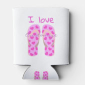 Roze Teenslippers Thunder_Cove Blikjeskoeler (Achterkant)