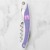 Roze Teenslippers Thunder_Cove Kurkentrekker (Voorkant)