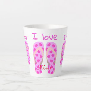 Roze Teenslippers Thunder_Cove Latte Mok