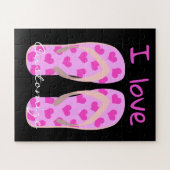 Roze Teenslippers Thunder_Cove Legpuzzel (Horizontaal)