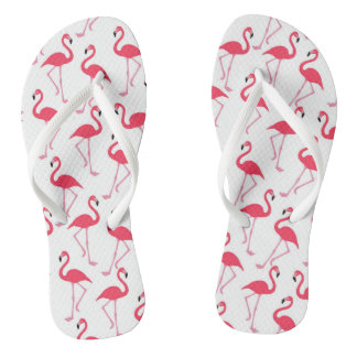 Roze Teenslippers van Flamingo