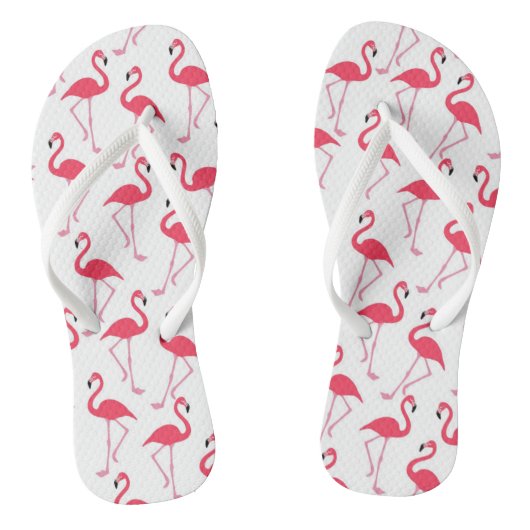 Roze Teenslippers van Flamingo (Voetbed)