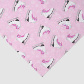 Roze tekenpatroon tissuepapier (Detail)