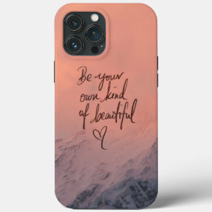 Roze telefoonhoes iPhone 13 pro max hoesje