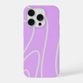 Roze telefoonhoesje iPhone 15 pro hoesje