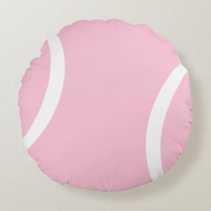 Roze tennisbal ~ Perfect Rond Kussen