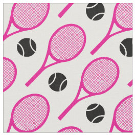 roze tennisrackets (zie beschrijving) stof