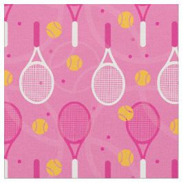 Roze tennisracks stof