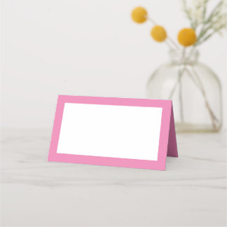 Roze Tent Stijl Plaats Kaarten