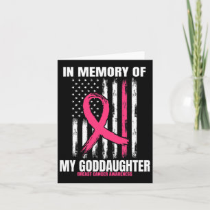 Roze ter nagedachtenis aan mijn peetdochter Borstk Kaart