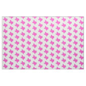 Roze texas stof (Yard (91,4 cm))