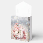 Roze Thanksgiving Bedankdoosjes (Geopend)