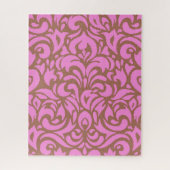 Roze Thee Legpuzzel (Verticaal)