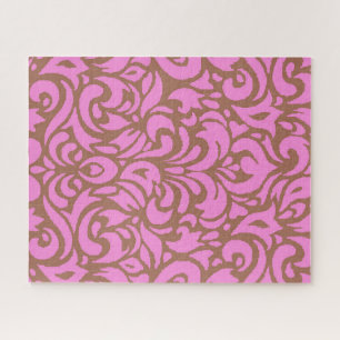 Roze Thee Legpuzzel