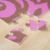Roze Thee Legpuzzel (Zijkant)