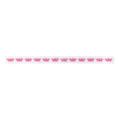 Roze Tiaras en kronen Lint (Voorkant)
