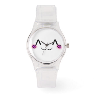 roze tiener horloge