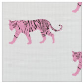 Roze tigers stof (Close Up)