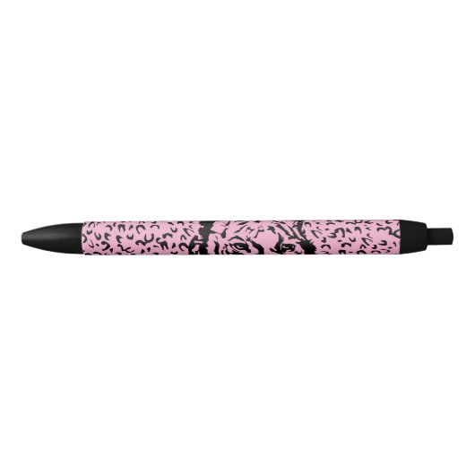 Roze Tijger Pen voor Meisjes (Voorkant)