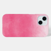 roze tint Case-Mate iPhone case (Achterkant (horizontaal))