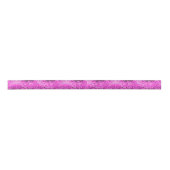 Roze tinten Disco Glitter textuur Lint (Voorkant)