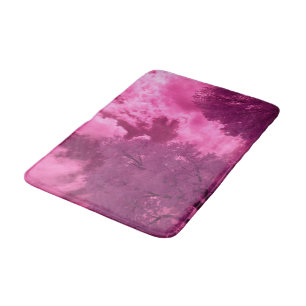 Roze Tinten Infrarood Wolk Badmat