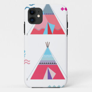 roze tipi iPhone 11 hoesje