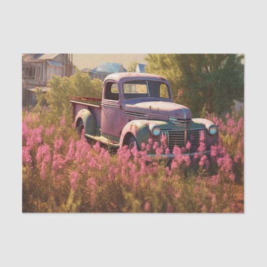  Roze Tissuepapier (Voorkant)