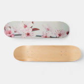  roze torenbloesems skateboard (Horizontaal)