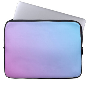 Roze tot blauwe 13-inch Neopreen tablet of laptop  Sleeve