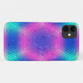 Roze tot Blauwe Zeemeermin Case-Mate iPhone Case (Achterkant (horizontaal))