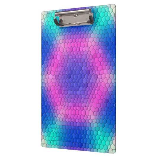 Roze tot Blauwe Zeemeermin Klembord (Links)