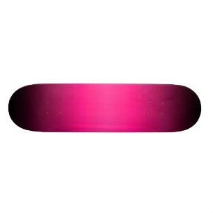 Roze tot zwarte verloopskateboard skateboard