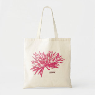 roze tote bag