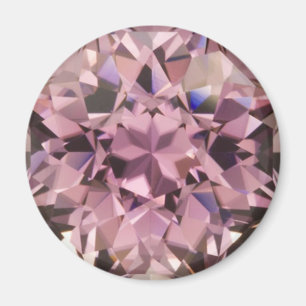 Roze Tourmaline 3 Magneet