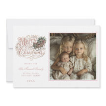 Roze traditionele Kerst slee | Pinkmas foto