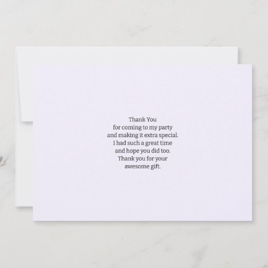 Roze Trein Engine Steampunk Dank u Bedankkaart (Achterkant)