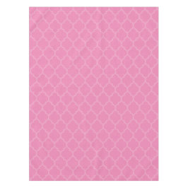 Roze Trellis Tablecloth Tafelkleed