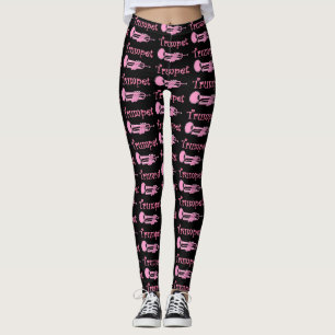 Roze Trompet Leggings