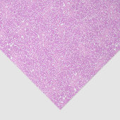 Roze Tropisch Abstract Koraal Tissuepapier (Detail)