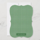 Roze tropisch Verloving uitnodigen Kaart (Achterkant)